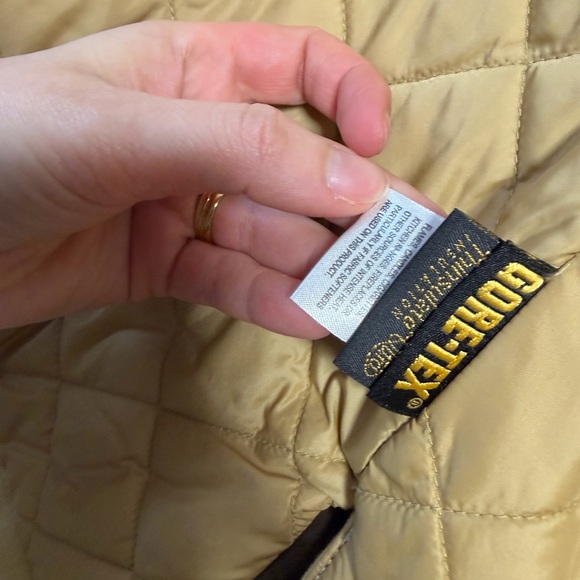 LL Bean Vintage Insulated Quilted Chore Jacket - Picture 11 of 16